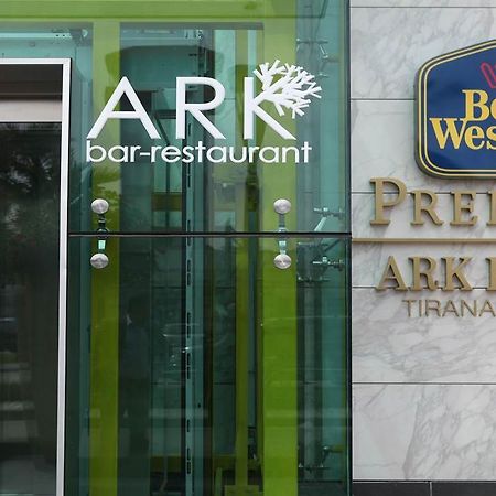 Best Western Ark Hotel Tirana Exterior photo